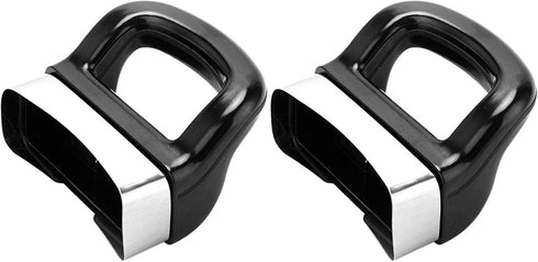 Pot Handle, 2Pack Pressure Pan Handles Ear Replacement Metal Pot Handles, Anti Scalding Cookware Pan Side Handles for Steamer Sauce Pot Cooker...