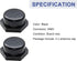 Anina NMO Antenna Mount Cap with O Ring Seal Dust Weather Rain Cover 2-Pack...