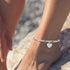 choice of all Silver Ankle Bracelet for Women Initial Anklet Figaro Cuban Link Bracelet with Initials Anklets Bracelets for Girls Beach Jewelry...