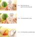 Sticky Note 3D Fruit and Vegetable Sticky Note Message Note Highlights Bookmark Suitable for Home Office School Holiday Gifts and Company Prizes 1...