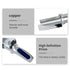 Alcohol Refractometer with ATC,Range 0-80% v/v. Alcohol Content Measurement Tool Tester for Alcohol Liquor Production, Ethanol with Water Winemake...