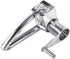 Cheese Grater, Multipurpose Stylish Design Kitchen Stainless Steel Rotary Cheese Grater Shred Tool...