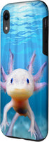 iPhone XR Axolotl Mexican Walking Fish Cute Amphibian Axolotl Case...