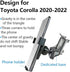 Car Phone Holder for Toyota Corolla 2020-2025?Corolla Cross 2022-2025 Auto Accessories Navigation Bracket Interior Decoration Mobile Cell Phone Mo...