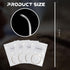4 Pieces Silver Solder Wire 4 Types Soldering Wire Silver Wire for Jewelry Making Repair Electronics Silver Welding Wire Tools, Easy Soft, Soft, M...