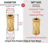 Air Hose Fittings Quick Connect Brass Air Coupler and Plug Kit, Industrial Type D, 1/4-Inch NPT Air Compressor Fittings, 7 Piece...