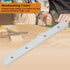 Miter Bar Slider Table Saw Gauge Rod T Slot Miter Track T Screw Fixture Slot 200mm Aluminum Alloy for Woodworking Router (200mm M6)...