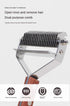 ???????????????????? Dog Brush for Shedding, Dematting Comb for Dogs and Cats - Say Goodbye to Knots, Floating Fur and Bottom Fluff with This Desh...
