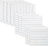 WANDIC 824 Pcs Sided Adhesive Foam Dots, 10 Sheets 3 Sizes Dual-Adhesive Foam dots Round 3D Pop Foam Dots Adhesive Mount for Scrapbooking Office C...