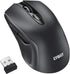 2.4G Wireless Mice Super Energy Saving Portable Optical PC Laptop Computer Mouse, 5 Adjustable DPI Mice, 6 Buttons for Windows macOS Linux...