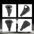 ZONFANT Gear Shifter Knob, Automatic Shift Handle Compatible with 2003-2006 Honda Accord, Replace#54131-SDA-A51 54130-SDA-A84ZB 54131-SDA-A81...