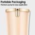 FOCALLURE PerfectBase Lasting Poreless Liquid Foundation, Medium to Full Coverage with Matte Finish, Covers Blemishes & Under-Eye Circles for All ...