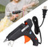 Hot Glue Gun, 100W Electric High Temperature Heating Tool DIY Universal Hand Made Hot Adhesive Gun Small Craft Projects Arts Craft Repairing Tool...