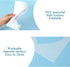 16 PCS Large Heart Stencil Heart Stencils Different Sizes for Painting Template Heart Stencil for Crafts Plastic 5 Point Heart Templates for Fabri...