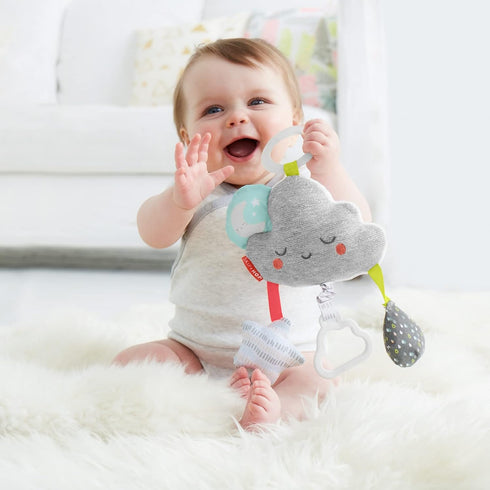 Skip Hop Baby Stroller Toy, Silver Lining Cloud Jitter, Cloud...