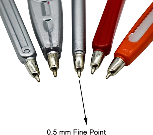 Maydahui 20PCS Hardware Hand Tool Pens Novelty Shape Black ink Ballpoint Pen Pipe Wrench Pincer Pliers Art Knife Spanner Hammer Screwdriver for Sc...