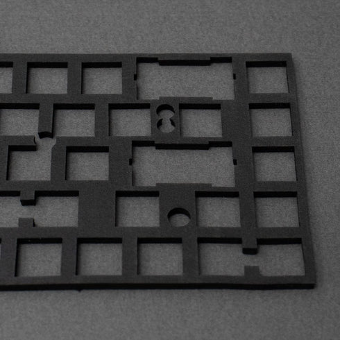 mintcaps 2 Pieces Set of Keyboard Sound Dampening Foam 68 Layout Silencer Pad Gasket EVA Foam Keyboard Switches Dampener Foam Pad for Mechanical K...