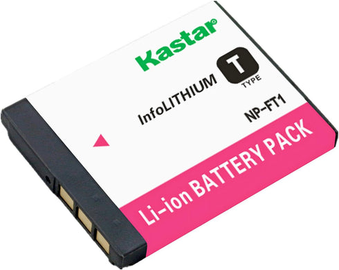 Kastar Battery Replacement for Sony NP-FT1 NPFT1 and Sony DSC-L1, DSC-M1, DSC-M2, DSC-T1, DSC-T3, DSC-T5, DSC-T9 DSC-T10, DSC-T11, DSC-T33 Digital...