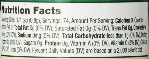 Frontier Seasoning Blends, Salt-Free Lemon Pepper, 2.08-Ounce Bottle...