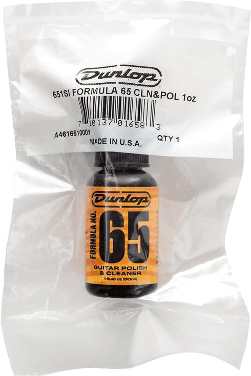 Jim Dunlop Formula 65 Polish and Cleaner-1 oz (651SI)...