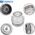 Oil Filter Housing Cap + Plug Compatible with Toyota Replace 15620-31060 15643-31050 1562031060 1564331050...