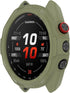 3 Pack/Set Protective Cases Intended for Approach S70 Watch Cases Acceassories Compatible with Garmin Approach S70 Smartwatch (Black,Green,Beige, ...