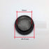 40 Pieces Hose Washers with Screen Hose Washers with Stainless Steel Filter Screen Use for 3/4 inch Garden Hose and 5/8 inch Washing Machine Conne...