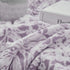 FY FIBER HOUSE Flannel Fleece Throw Blanket Super Soft Lightweight Microfiber with Flower Print for Couch, 50"X60", Lavender...
