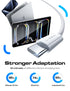 LISEN USB C to USB C Cable for iPad Pro 2024,60W 3-Pack 6ft USB C Cable Type C Fast Charging Charger Cable for iPhone 15 Pro Max Plus,iPad Pro 13 ...