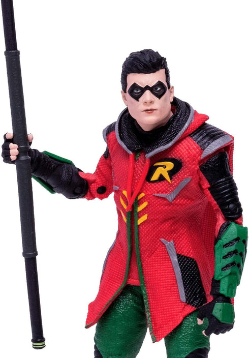 McFarlane Toys DC Multiverse Robin (Gotham Knights) 7" Action Figure with Accessories...