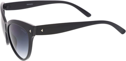 zeroUV - Oversize Vintage Mod Womens Fashion Cat Eye Sunglasses 59mm...