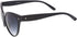 zeroUV - Oversize Vintage Mod Womens Fashion Cat Eye Sunglasses 59mm...