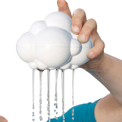 Squirting Rain Cloud Bathtub Toy Sensory Development Fun Interactive Bath Shower Toy for Kids, Baby Bath Toy, Bathtub Water Toy, Pool Floating Toy...