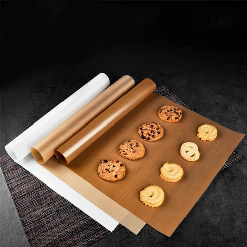 MAGICLULU 4 Sheets Baking Dish Cloth Macaron Silicone Baking Mats Baking Tray Mat Baking Oilcloth Silicon Baking Mat Non Silicone Bakeware Oilproo...