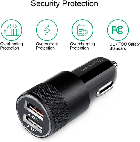 USB C Fast Charger for Samsung Galaxy A55 A35 A15 S24 S23 S22 S21 S20 5G FE Plus Ultra S10 S10e S9 S8 Note 20 10 9 8 A53 A32 A42 A52 A13 A14, Z Fo...