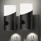 Lyridz Motion Sensor Night Light, LED Night Lights Plug into Wall, 1-150LM Dimmable Night Light Indoor for Hallway, Stairs, Bedroom, Garage, Bathr...