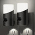 Lyridz Motion Sensor Night Light, LED Night Lights Plug into Wall, 1-150LM Dimmable Night Light Indoor for Hallway, Stairs, Bedroom, Garage, Bathr...
