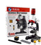 Kid Microscope Science Kits, 100X 400X 1200X Trinocular Magnification Beginner Toy Home School Educational Biological Hand Held Camera Compound Sc...