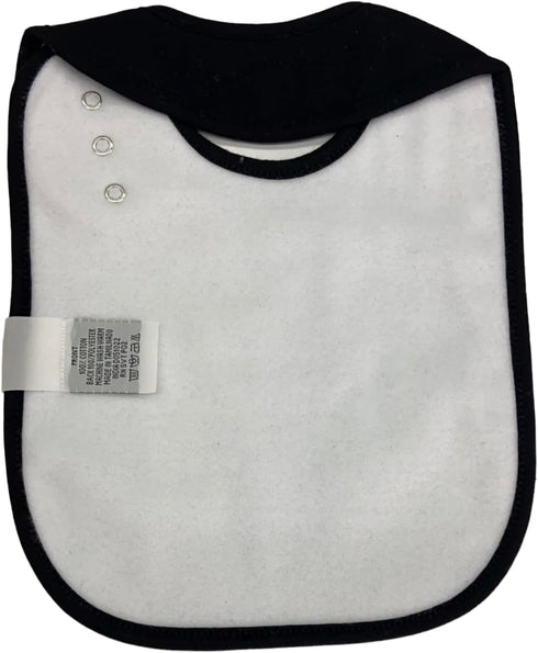 Isabeli Toddler Organic Cotton Bibs, Unisex 4-pack Large for Feeding, Drooling, Adjustable (Black)...