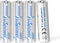 ER14505 Battery 2400mAh 3.6V AA Lithium Battery Li-SOCL? Non-Rechargeable Battery (4 Count (Pack of 1))...