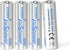 ER14505 Battery 2400mAh 3.6V AA Lithium Battery Li-SOCL? Non-Rechargeable Battery (4 Count (Pack of 1))...