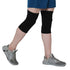 Knee Brace for Support Women & Men, Unisex Fit, Black (Medium) Knee Support Compression Sleeve Workout Sports Knee Braces for Meniscus Tear ACL & ...