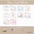 Papers For You - Scrapbooking and Craft Paper Kit | "Fairies Land" Collection | Includes 10 Double Sided Papers with Different Designs | Size 12" ...