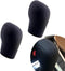 2 PCS Car Silky Smooth Gear Shift Head Cover, Elastic Anti-Stretch Environmentally Friendly Silicone Open Gear Knob Protective Cover, Decorative R...