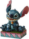 Enesco Disney Traditions by Jim Shore “Lilo and Stitch” Stitch Personality Pose Stone Resin Figurine, 3.75”, Blue...