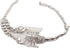 Women Western Fashion Boot Silver Metal Chain Bracelet Shoe Anklet Scorpion Charm Jewelry Accessory...