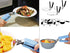Hot Plate Gripper, Kitchen Hot Dish Bowl Plate Clip Anti Scalding Dish Plate Tongs for Microwave Toaster Oven Steamer Air Fryer Pans...