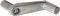 WP8889C WP-8889C Mobile Home Metal Crank for Awning Type Windows, 3/4"...
