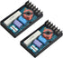 2 Way Crossover for Speaker, WEAH-2001 2pcs Speaker Frequency Divider 2 Way Car Audio Speakers Two Crossover Divider Crossover Filter...