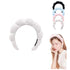 Spa Headband for Women, Sponge Make Up headbands, Spa Headband for Washing Face, Skincare Headband, Terry Cloth Headband for Make up Removal, Show...